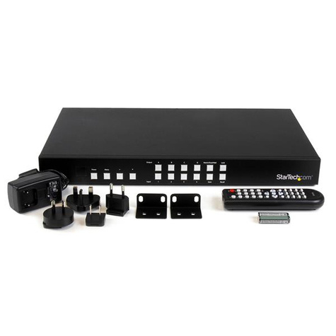 STARTECH Matrix Switch HDMI 4x4 Videowall o PAP