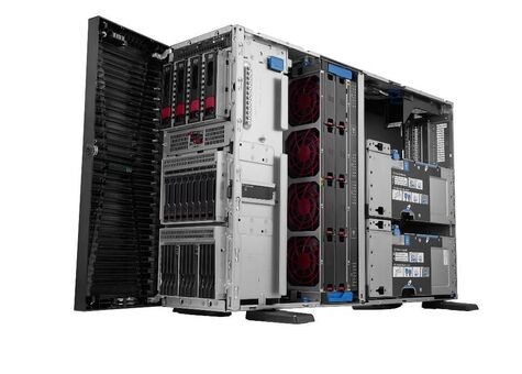 HPE ProLiant Compute ML350 Gen12 6505P 12c 1x64GB-R 8SFF MR408i-o 2x960GB SSD 2x1000W PS EU Server