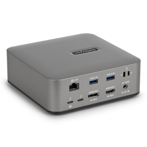 STARTECH Thunderbolt 5 Docking Station 140W PD