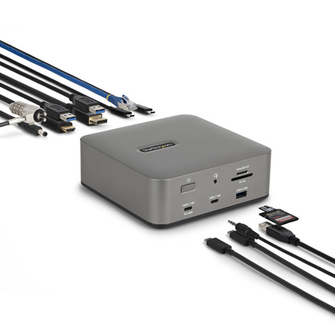STARTECH Thunderbolt 5 Docking Station 140W PD