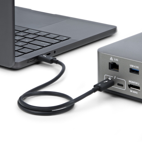 STARTECH 3ft/1m Certified Thunderbolt 5 Cable