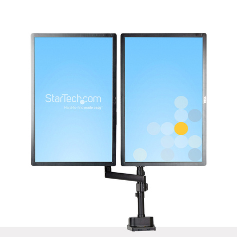 STARTECH Desk Mount Dual Monitor Arm - 32in VESA