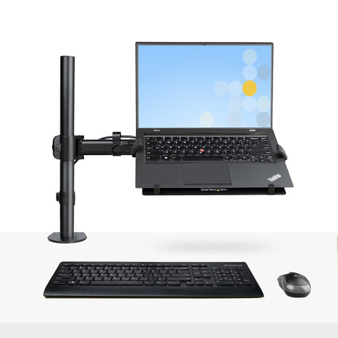 STARTECH Laptop Desk Mount Monitor+Laptop Arm