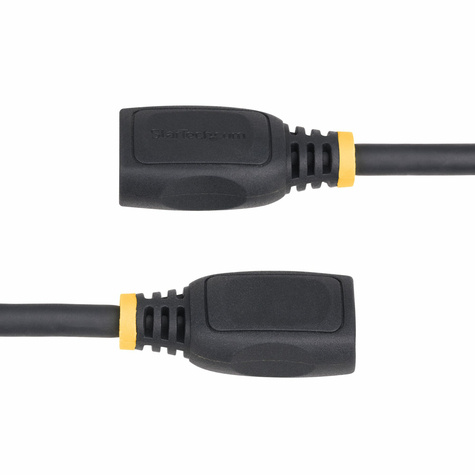 STARTECH 18in HDMI Extension Cable 4K 60Hz M/F