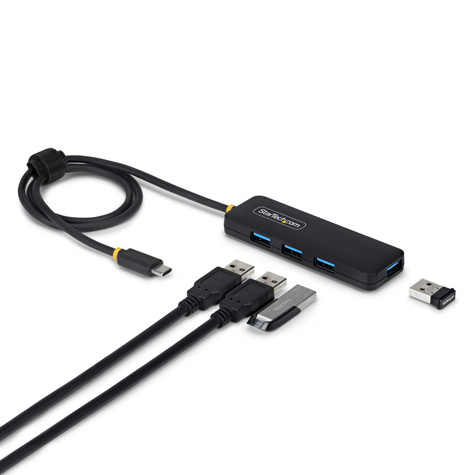 STARTECH STARTECH 4-Port USB-C Hub 5Gbps Bus Powered