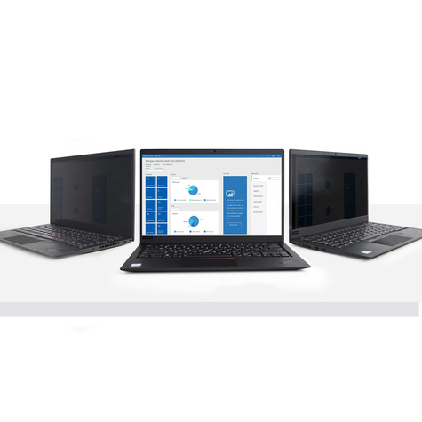 STARTECH 15.6-inch 16:9 Laptop Privacy Filter, Anti-Glare Privacy Screen w/51% Blue Light Reduction, Notebook Screen Protector