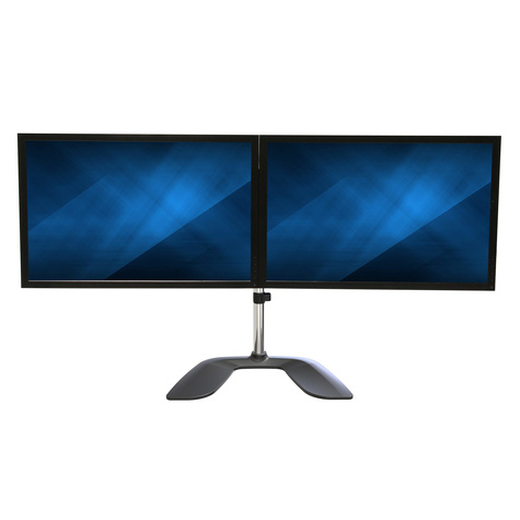 STARTECH Dual Monitor Stand, Ergonomische Monitorstandaard voor VESA Schermen tot 32" (8kg)