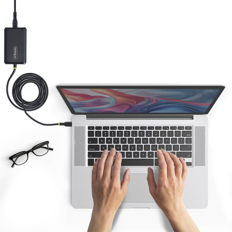 STARTECH 65W USB-C Laptop Charger Adapter Brick