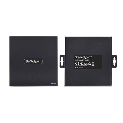 STARTECH HDMI KVM Receiver Over IP Network