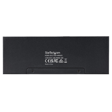 STARTECH 4-Port HDMI Splitter 1 In 4 Out 4K 60Hz