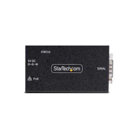 STARTECH Serial to Ethernet Adapter LAN to RS232