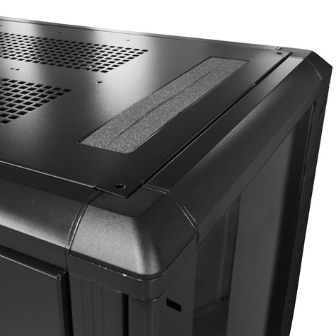 STARTECH 32U 19" Server Rack Cabinet, Verstelbare Diepte 15,2 - 81,2cm (6-32"), Flat Pack, Vergrendelbare 4-Post Server Kast voor Netwerk/Data/AV Apparatuur