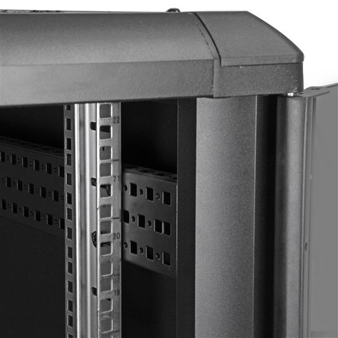 STARTECH 22U demonteerbare serverkast met wielen - 36" server rack voor uw servers, netwerk en telecommunicatie apparatuur