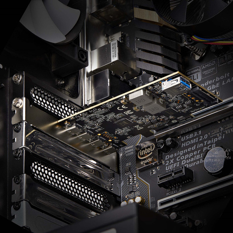STARTECH 5-Port USB PCIe Card 10Gbps