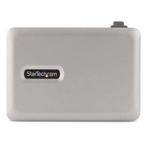 STARTECH 10-Port USB-C Hub, 8x USB-A + 2x USB-C, Self-Powered w/ 65W Power Supply, USB 3.1 10Gbps Hub w/ BC1.2 Charging