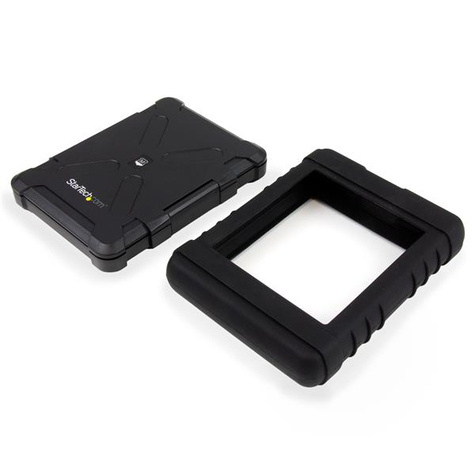 STARTECH Robuuste harde-schijfbehuizing - USB 3.0 naar 2,5 inch SATA 6 Gbps HDD of SDD - UAS - Storage enclosure