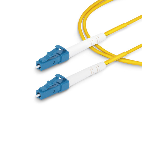 STARTECH 2m LC/LC OS2 Single Mode Fiber Cable