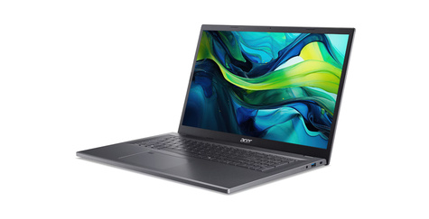 Acer Steel Grey - 17.3i FHD - Intel Core i5-1334U - Intel Iris Xe Graphics - Windows11 Pro - US Int. Keyboard QWERTY