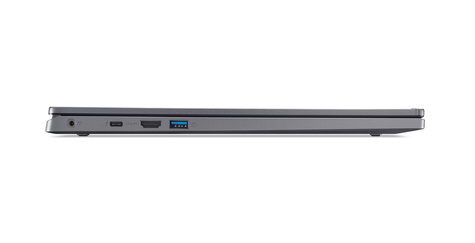 Acer Steel Grey - 17.3i FHD - Intel Core i5-1334U - Intel Iris Xe Graphics - Windows11 Pro - US Int. Keyboard QWERTY