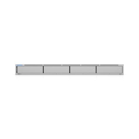 Ubiquiti UNAS Pro 4 1U/4bay/2xM.2/2x10G SFP+/RJ45