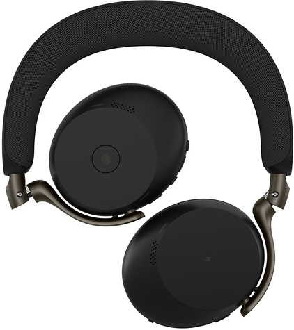 Jabra Evolve3 75 MS, Link390a, Black