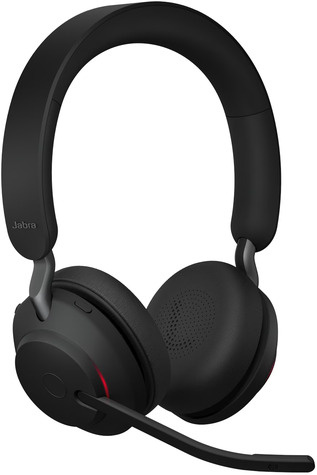 Jabra Evolve2 65 Link380a MS Stereo Black