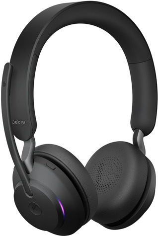 Jabra Evolve2 65 Link380a MS Stereo Black