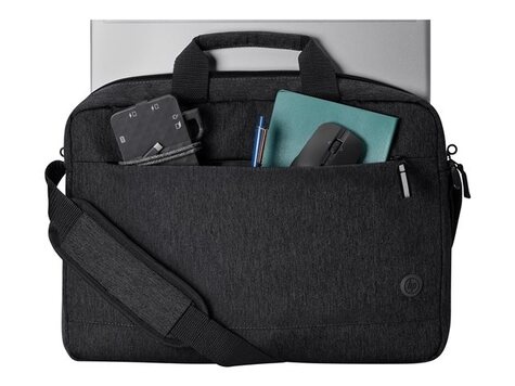 HP Prelude Pro Recycle Top Load notebook carrying case - 39.6 cm (15.6") - Black