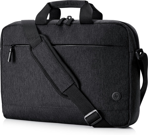 HP Prelude Pro Recycle Top Load notebook carrying case - 39.6 cm (15.6") - Black