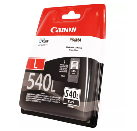 Canon (M) PG-540L Zwart 11,0ml (Origineel)
