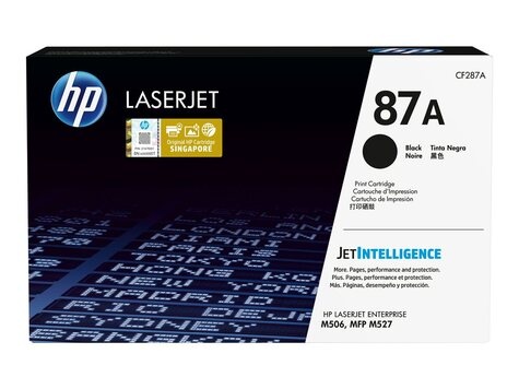 HP No. 87A Zwart 9.000 pagina`s (Origineel) CF287A