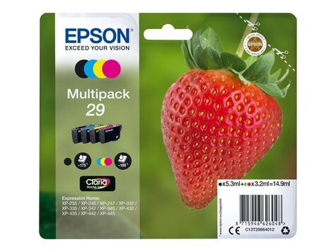 Epson T2986 Multipack 14,9ml (Origineel)