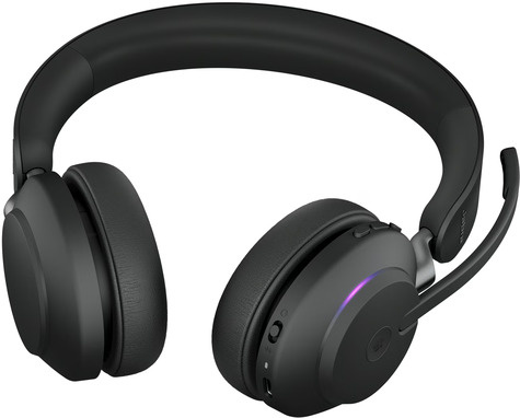 Jabra Evolve2 65 Link380a MS Stereo Black