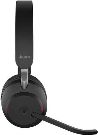 Jabra Evolve2 65 Link380a MS Stereo Black