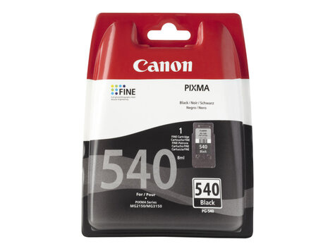 Canon (M) PG-540 Zwart 8,0ml (Origineel)