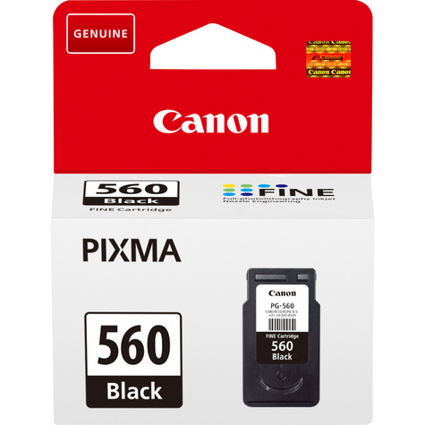 Canon Canon (U) PG-560 Zwart 7,5ml (Origineel)