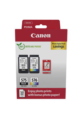 Canon Canon (B) PG-575/CL-576 ValuePack 11,8ml (Origineel