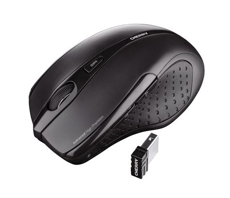 Cherry Cherry MW3000 Wireless Zwarte muis
