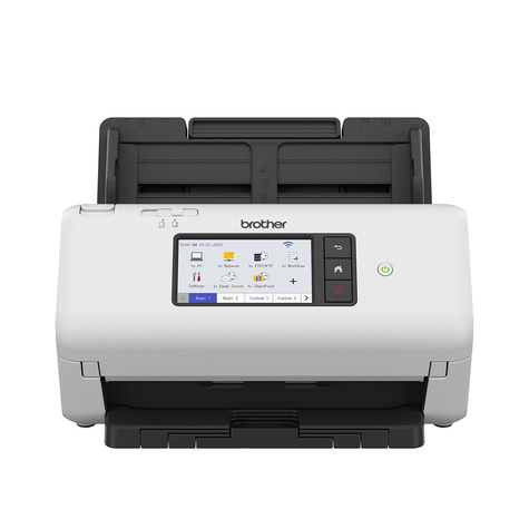 Brother ADS-4700W - document scanner - desktop - USB 3.0, Gigabit LAN, Wi-Fi(n), USB 2.0 (Host)
