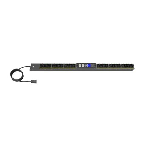 Eaton Eaton Managed Rack PDU EVMAFC20A - G4 - voedingsverdeeleenheid (rack-uitvoering) - 200-240 V wisselstroom V - 3.7 kW