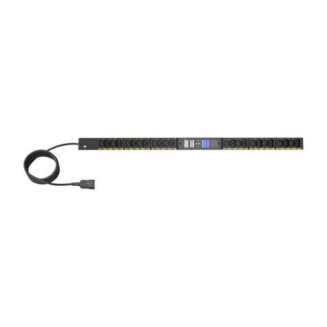 Eaton Managed Rack PDU EVMAFC20A - G4 - voedingsverdeeleenheid (rack-uitvoering) - 200-240 V wisselstroom V - 3.7 kW