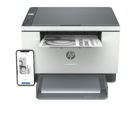 HP LaserJet MFP M234dw MONO / AIO /WLAN/LAN / Wit-Zwart