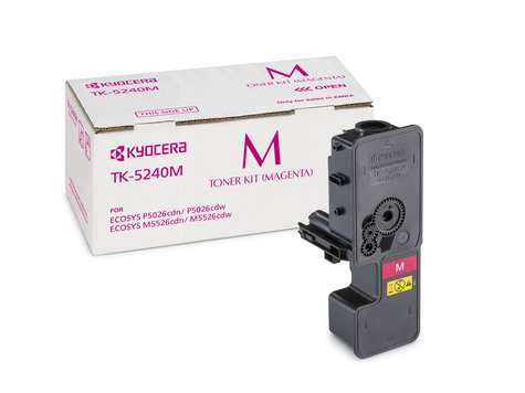 KYOCERA Kyocera Toner TK-5240M magenta