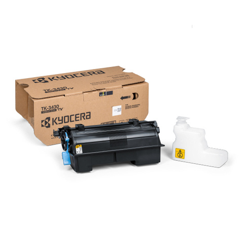 KYOCERA TK-3430 Zwart tot 25.000 pagina's volgens ISO/IEC 19752