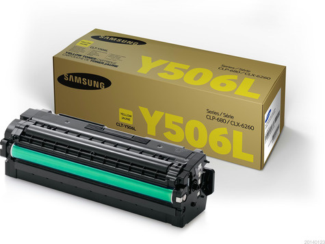 HP HP CLT-Y506L gele tonercartridge