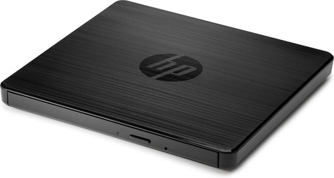 HP HP Externer DVD-Brander HP Slim USB black F2B56AA