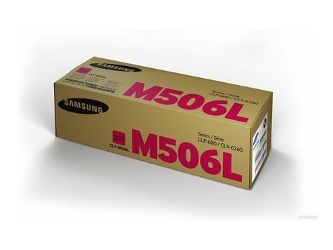 HP HP CLT-M506L - High Yield - magenta - original - toner cartridge (SU305A)