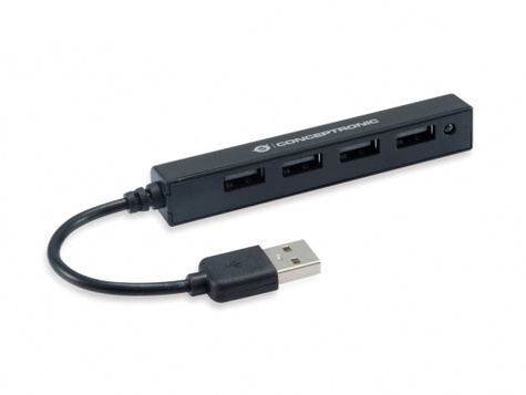 CONCEPTRONIC CONCEPTRONIC 4-Port USB 2.0 Hub