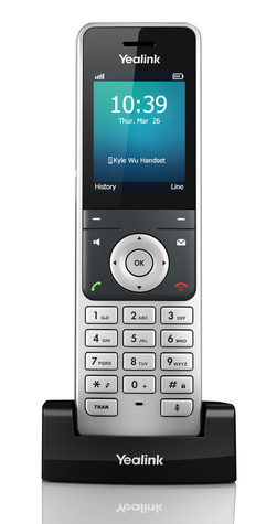 Yealink W56H handset, incl. voedingsadapter (tweedekans) (tweedekans)