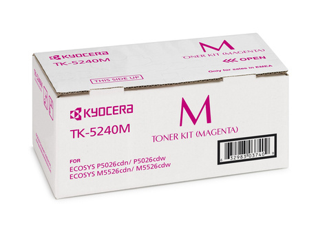 KYOCERA Kyocera Toner TK-5240M magenta